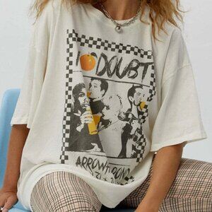 No Doubt Shirt, No Doubt Cotton White Unisex T-shirt .